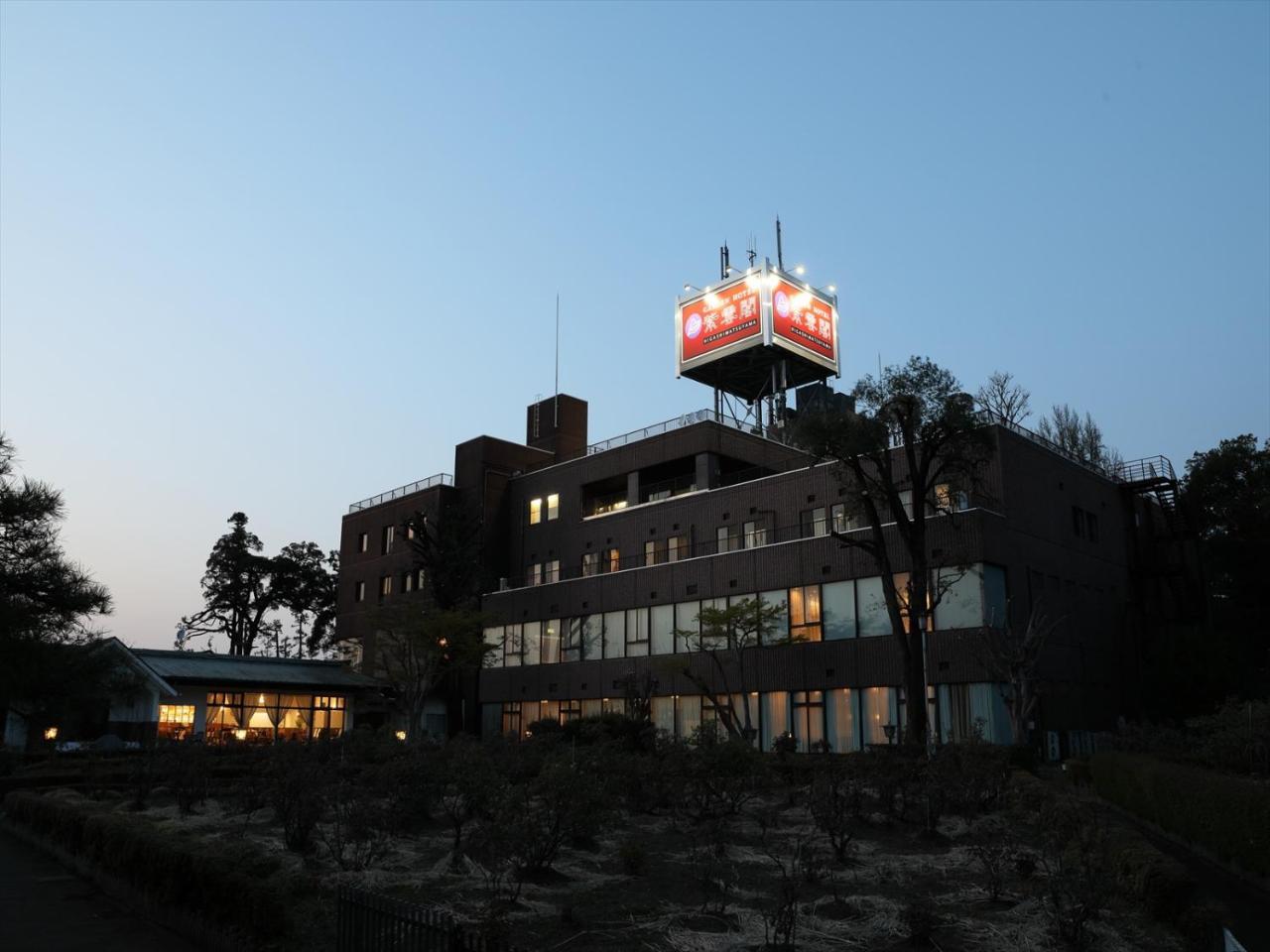 Garden Hotel Shiunkaku Higashimatsuyama Dış mekan fotoğraf