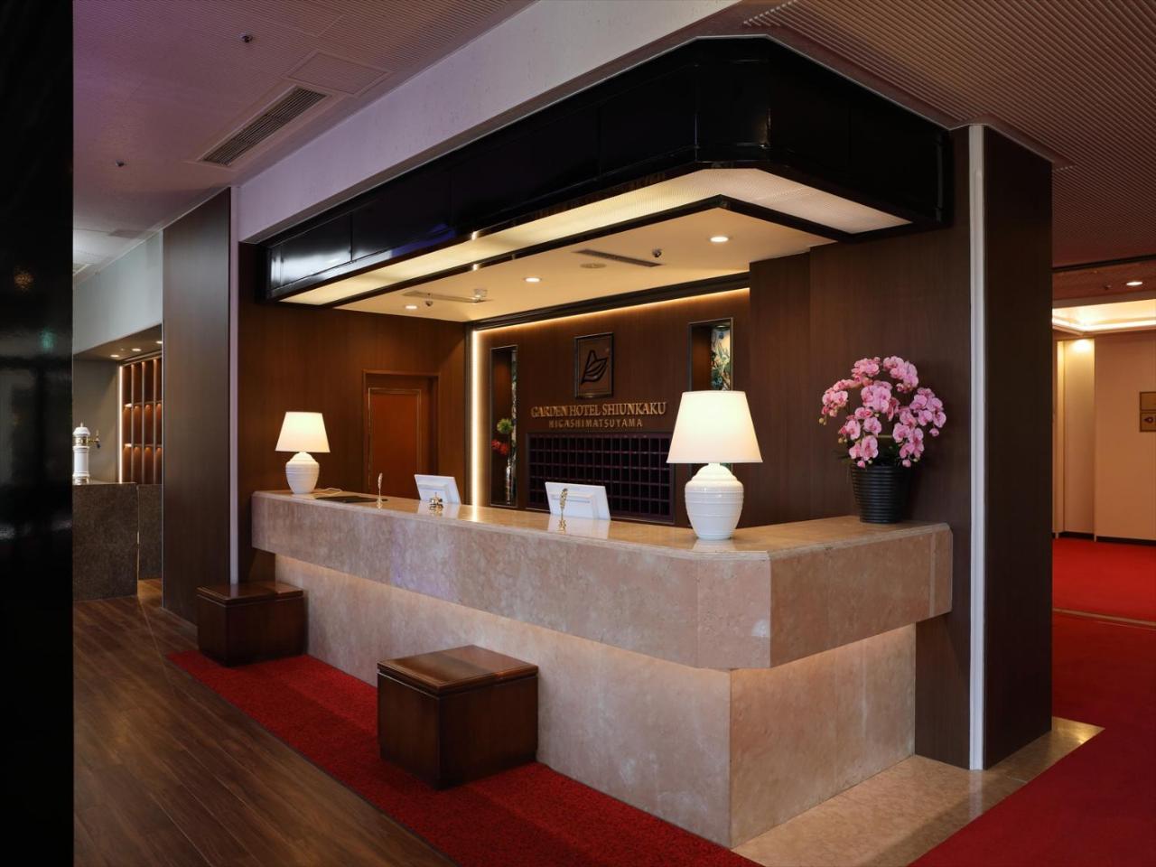 Garden Hotel Shiunkaku Higashimatsuyama Dış mekan fotoğraf