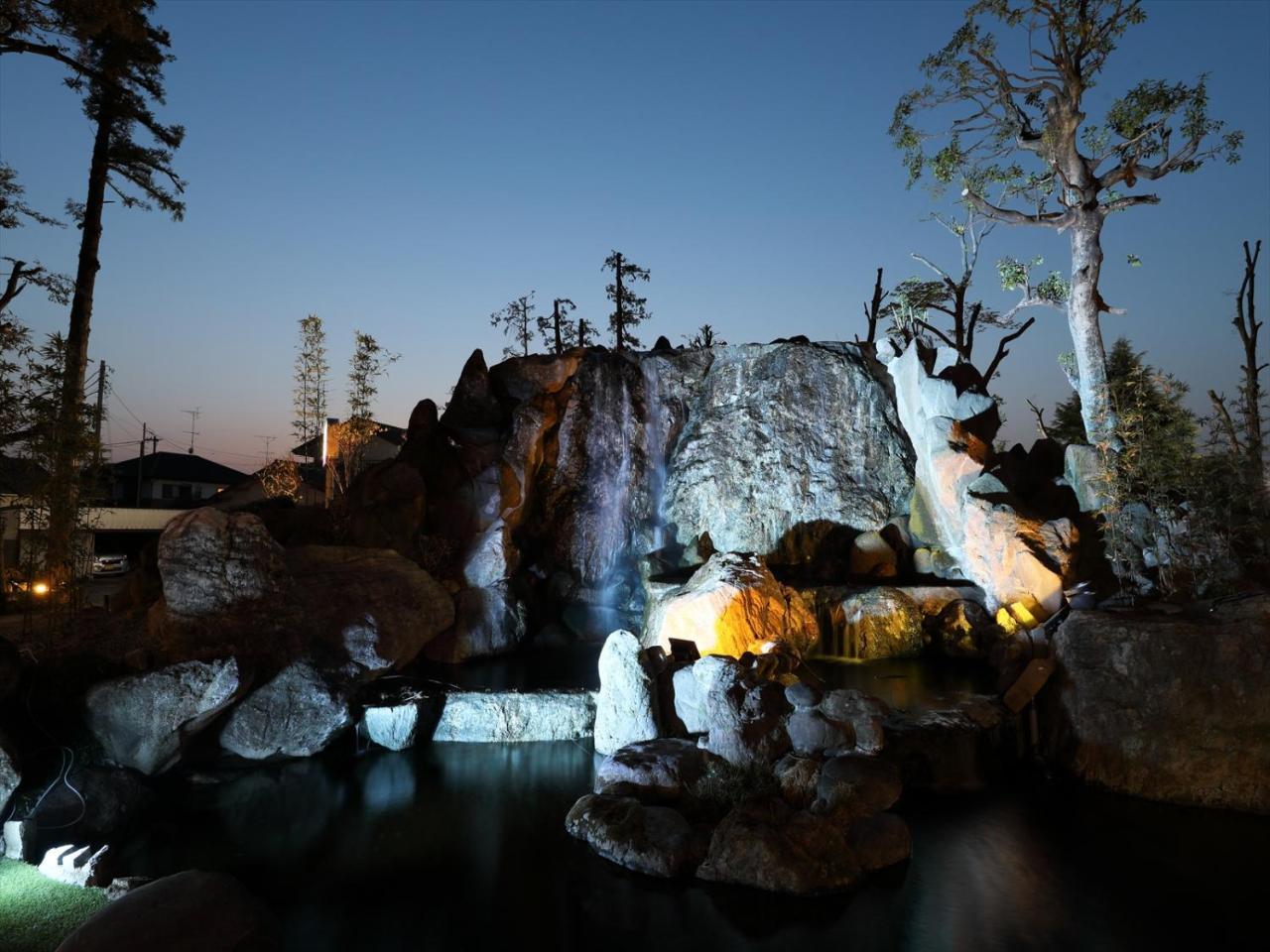 Garden Hotel Shiunkaku Higashimatsuyama Dış mekan fotoğraf