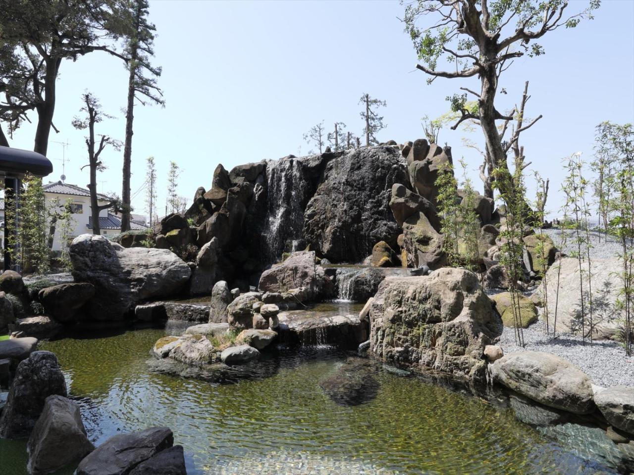 Garden Hotel Shiunkaku Higashimatsuyama Dış mekan fotoğraf