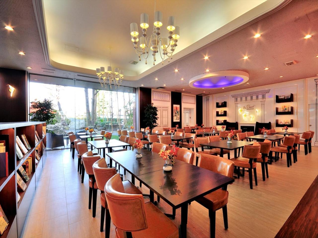 Garden Hotel Shiunkaku Higashimatsuyama Dış mekan fotoğraf