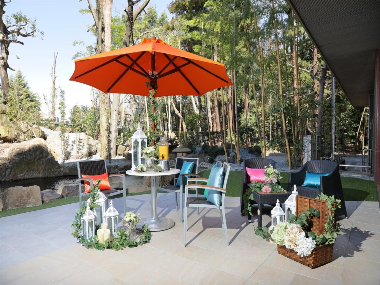 Garden Hotel Shiunkaku Higashimatsuyama Dış mekan fotoğraf